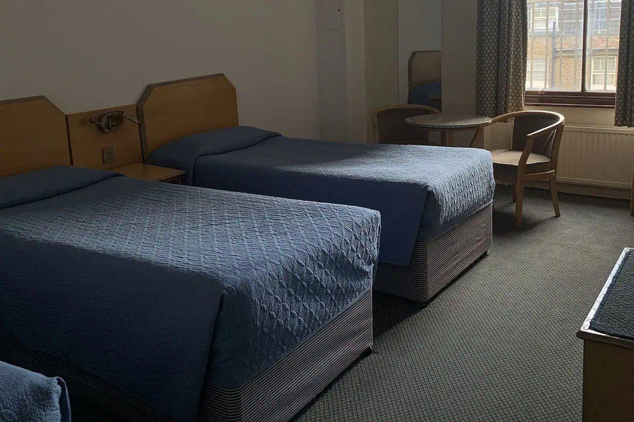 Norfolk Plaza Hotel Лондон Екстер'єр фото