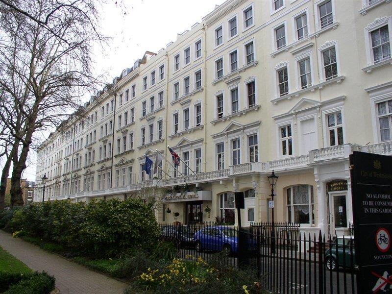 Norfolk Plaza Hotel Лондон Екстер'єр фото