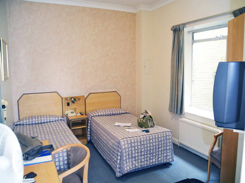 Norfolk Plaza Hotel Лондон Екстер'єр фото
