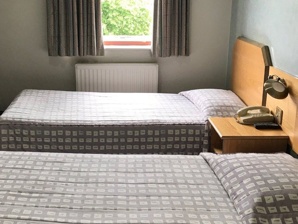 Norfolk Plaza Hotel Лондон Екстер'єр фото